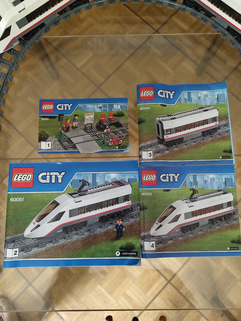 Lego Kit di costruzioni: Lego City 60051: High Speed Passenger Train – Usato da Chambésy venduto da Clocloxxx 2