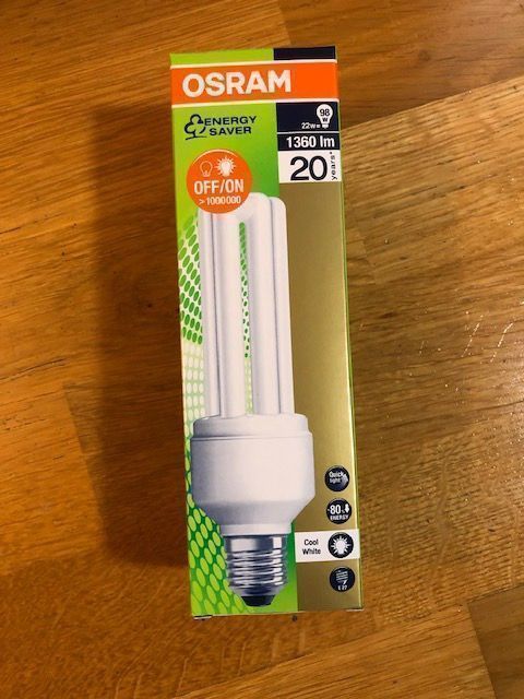 Lampade: NEU: Osram Dulux 22W=98W – Nuovo e nell'imballaggio originale da Meilen venduto da gio_xlz7