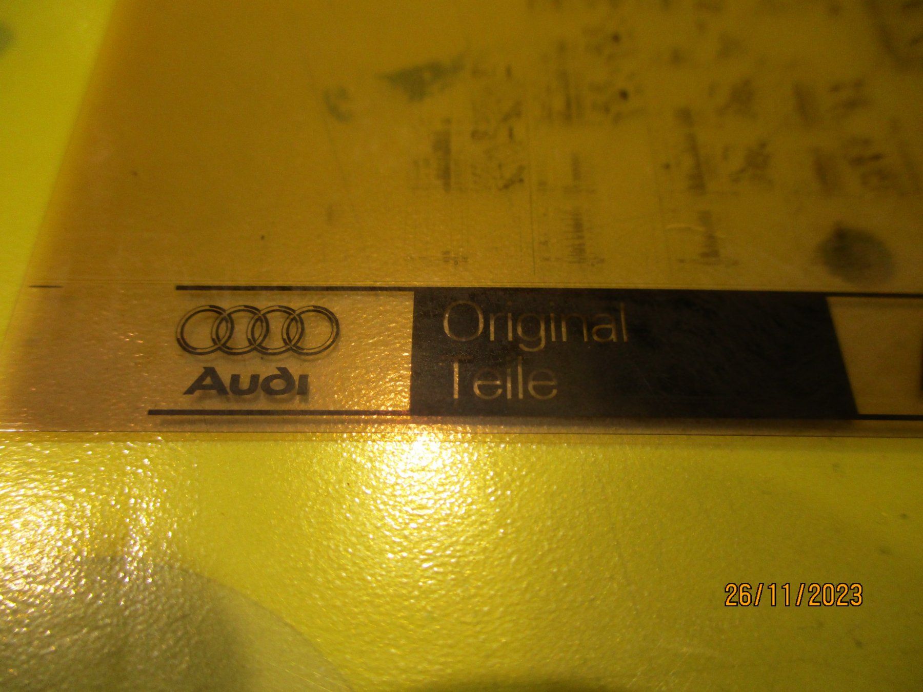 Riviste & Magazine: 1977 BIS 1979: AUDI 100 ERSATZTEIL FILM – Usato da Langnau i. E. venduto da Superseven69 7
