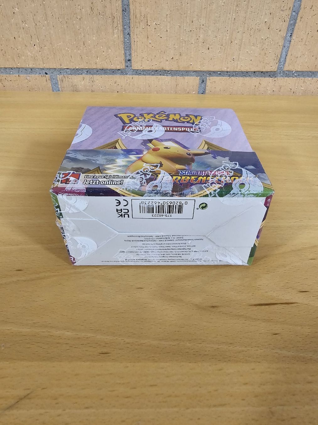 Pokémon Sammelbilder & Trading cards: Pokémon Schwert & Schild Farbenschock Display Box DEUTSCH – Neu und originalverpackt aus Häutligen von Konvolut_Shop_CH 1