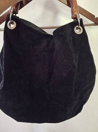 Wildleder tasche
