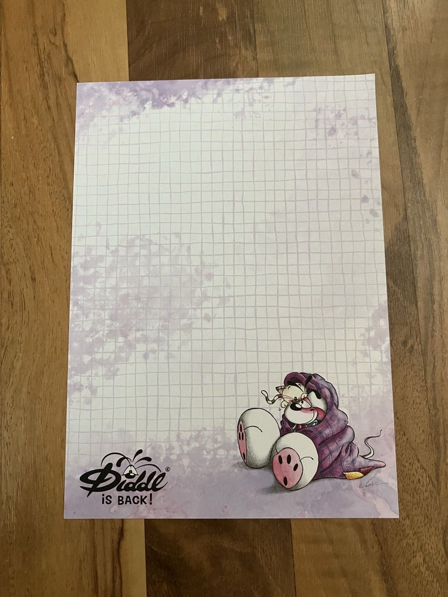 Carta: Diddlblatt A5 Diddl is back  – Nuovo (secondo la descrizione) da Bözberg venduto da Sape9192