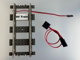 LEGO System 9v Eisenbahn Anschlusskabel selbst hergestellt