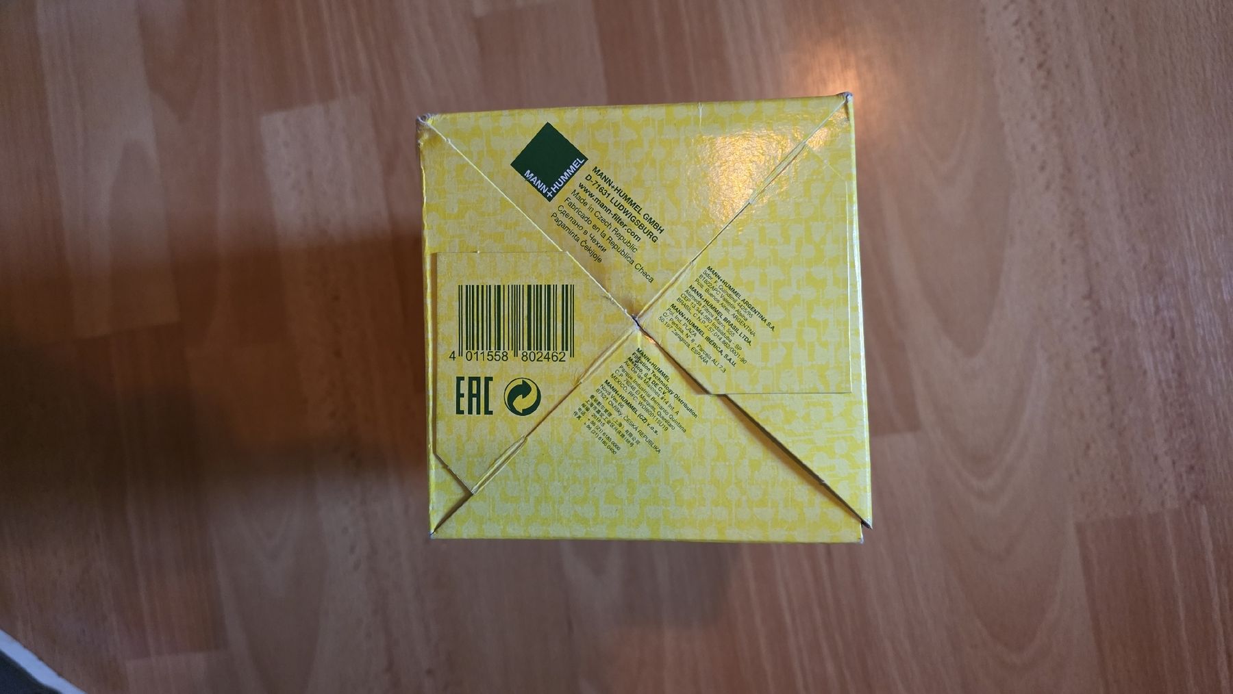 Alle Autoersatzteile: MANN-FILTER WK 11 027 Kraftstofffilter neu / originalverpack – Neu und originalverpackt aus Andelfingen von boss_89 3