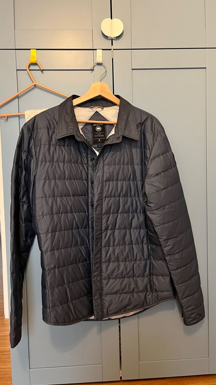 Canada Goose Giacche: Canada Goose Branta Langford Padded Jacket - Size L – Usato da Adliswil venduto da aut_vs9m