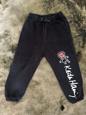 H&M Keith Harring Sweatpants / 3T 98