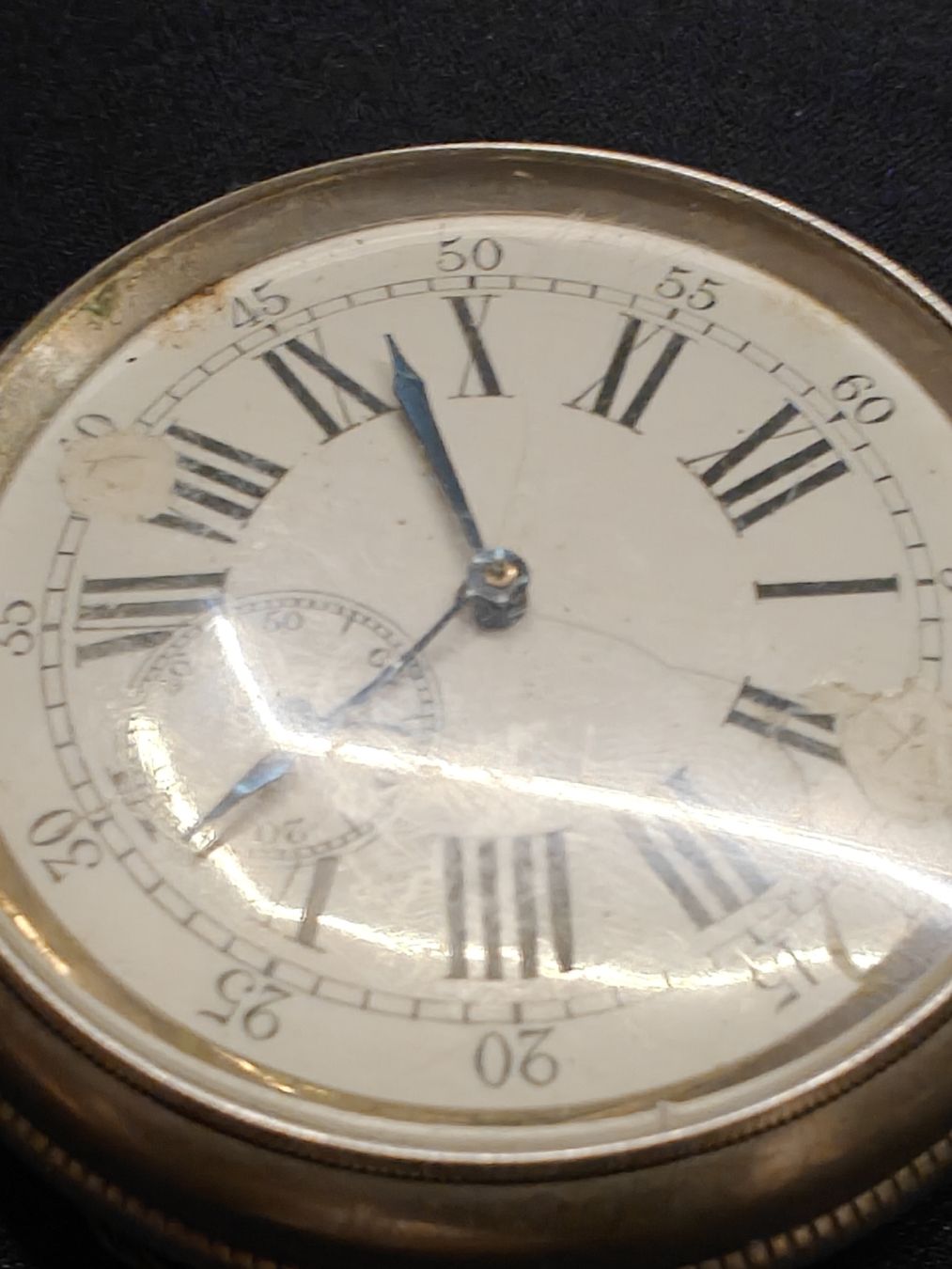 Uhren: Beaucourt Taschenuhr – Defekt aus Malans GR von mesmen 4