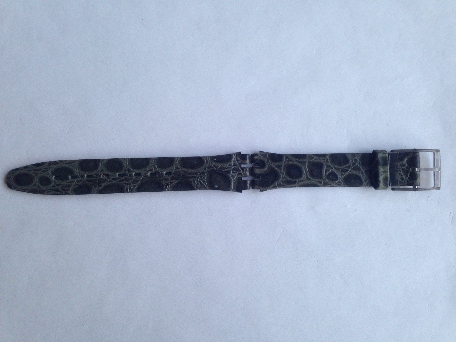 Swatch Uhren: Swatch Uhrenarmband GENT ONE STEP von 1991 – Neu (gemäss Beschreibung) aus Biel/Bienne von winnertaco