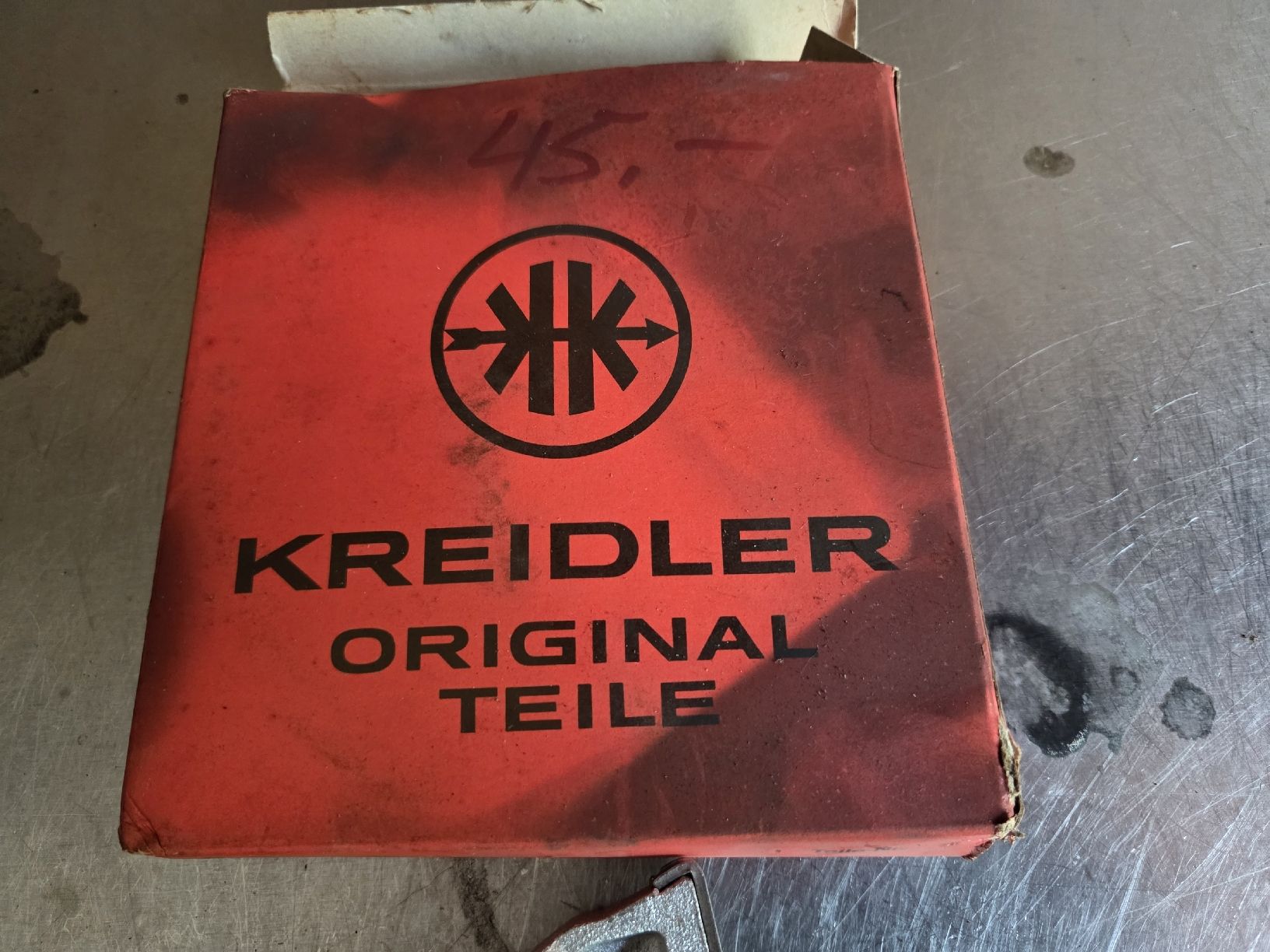 Kreidler Tutti i ricambio per moto: Kreidler Bremsbacken Florett? – Nuovo e nell'imballaggio originale da Eichberg venduto da Schmid-Motos 1