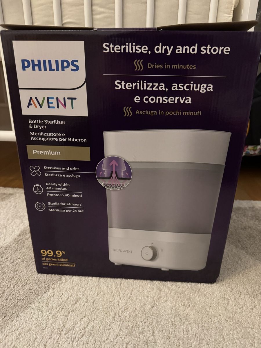 Philips Baby-Mahlzeiten: Philips Avent Steriliser & Dryer Premium – Gebraucht aus Matran von hev_7dtd 2