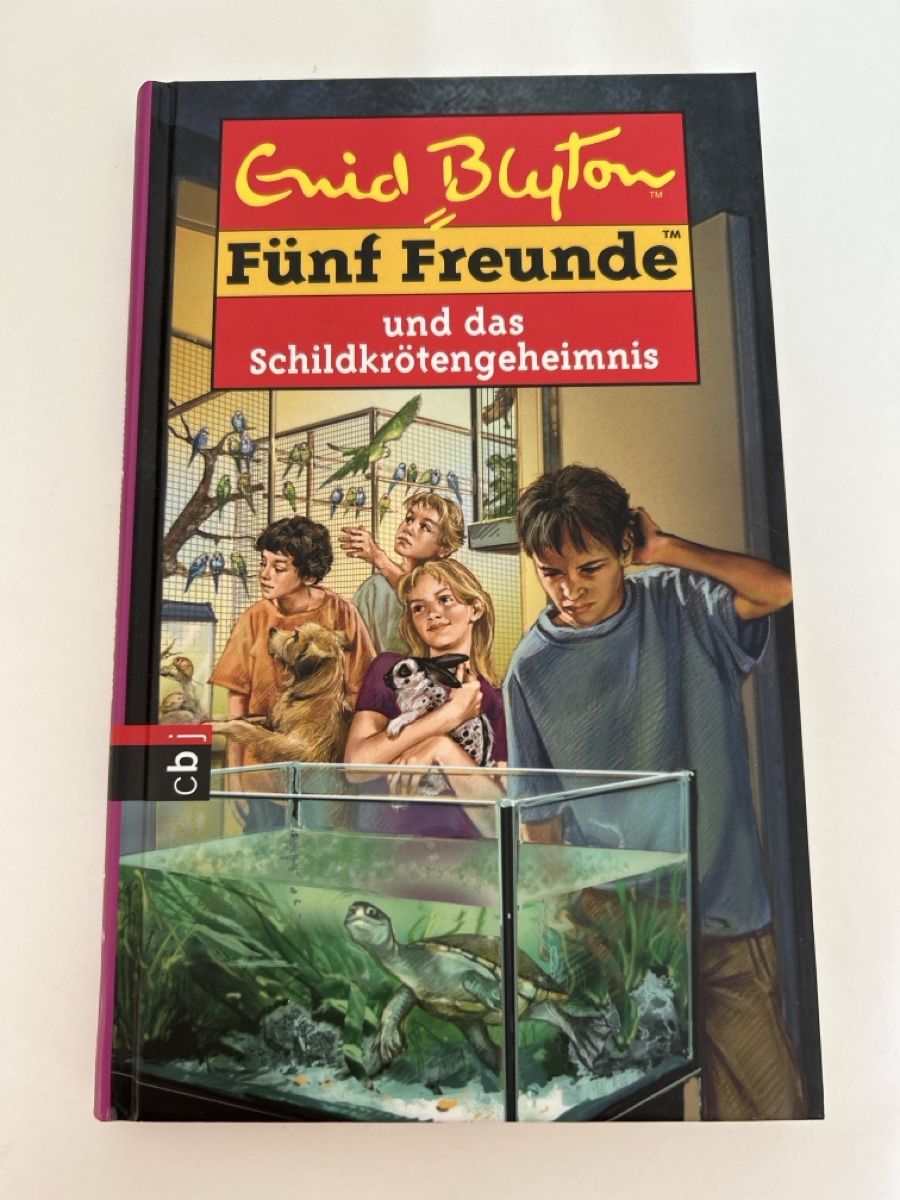 Libri: Buch: Fünf Freunde – Usato da Basel venduto da Elitis