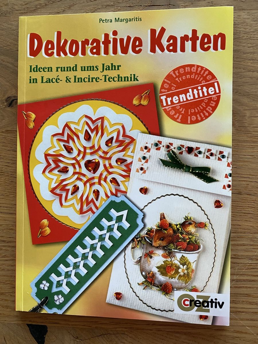 Kit bricolage: Dekorative Karten selber gestalten – Nuovo (secondo la descrizione) da Ottikon venduto da lo99