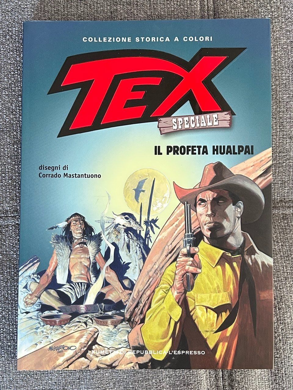 Fumetti: Tex Speciale: Nr 21 - Il profeta Hualpai – Usato da Giubiasco venduto da LorisVale