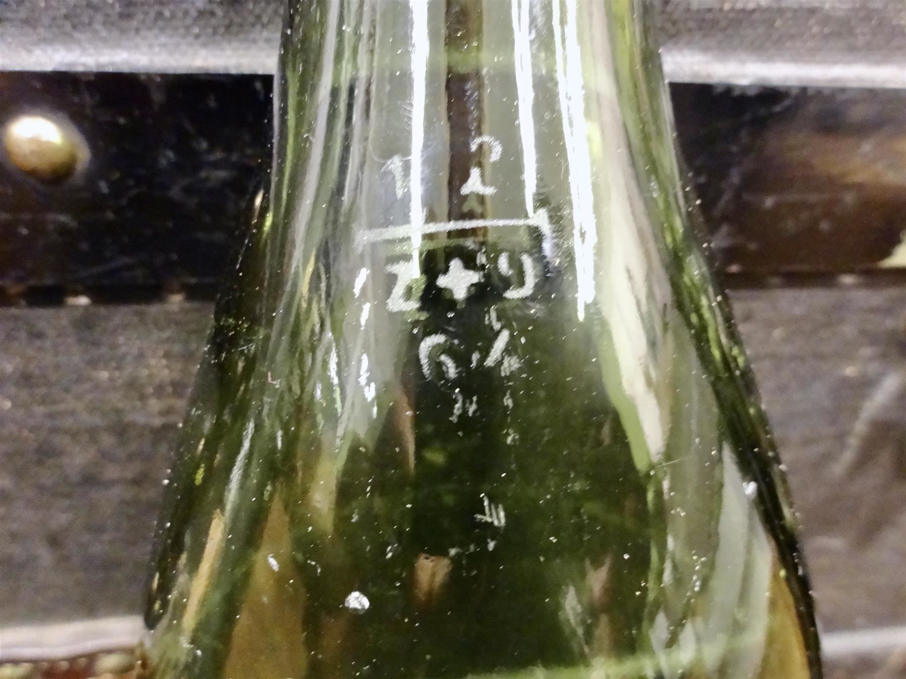 Gläser, Krüge & Flaschen: alte Flasche ELMER CITRO 1964 BÜLACH – Gebraucht aus Kerzers von Flaschenposten 2