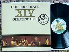 LP Funk Soul Hot Chocolate XIV Greatest Hits GEWASCHEN TOP