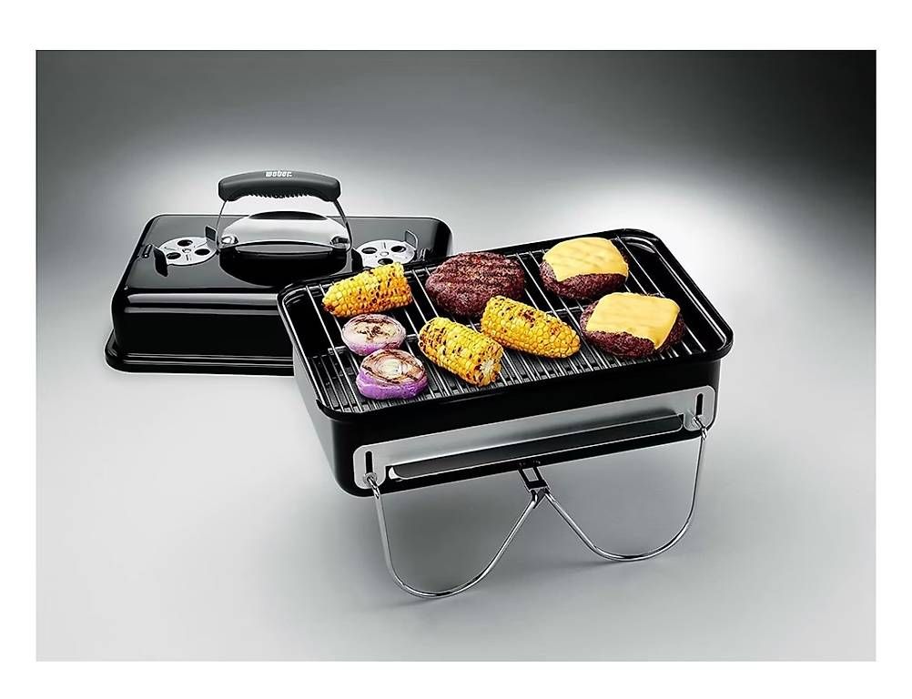 Griglie: Weber Holzkohlegrill Go Anywhere tragbar Picknick – Usato da Arbon venduto da FabienneN02 2