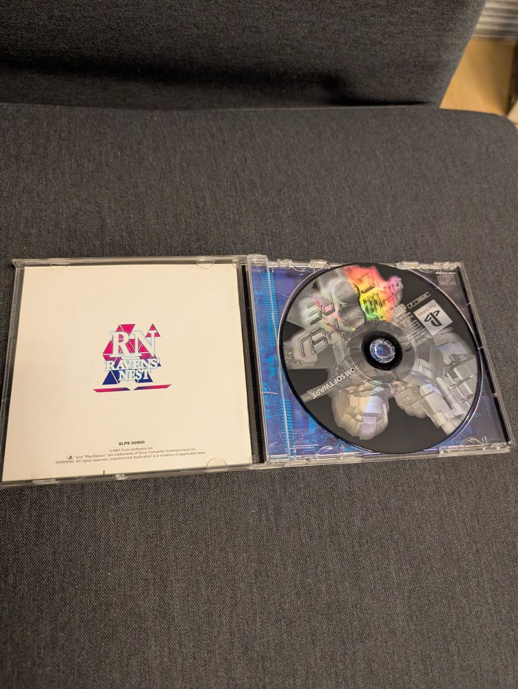 Spiele: Armored core Sony PlayStation JP – Gebraucht aus Giubiasco von Tici__nerd_Giubiasco 2