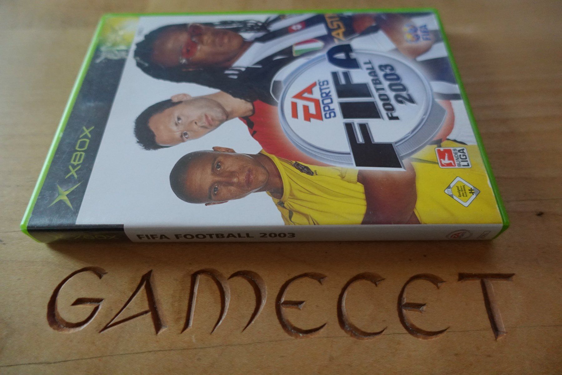 Microsoft Giochi: FIFA Football 2003 – Usato da Steinach venduto da Gamecet 1