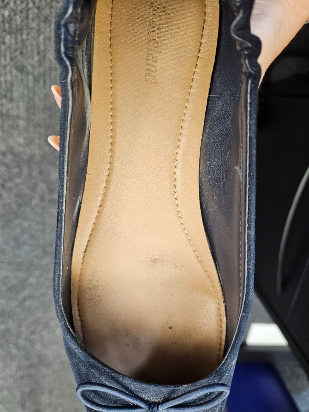 Damenschuhe: Ballerinas marine – Gebraucht aus Suhr von jes_rtc9 1