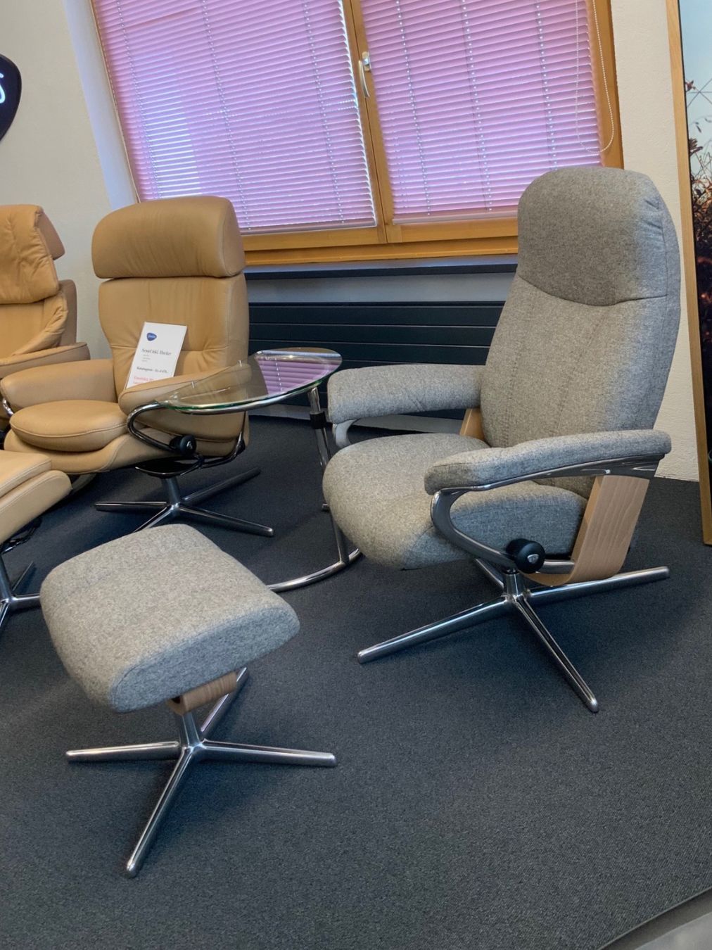 Stressless Poltrone: Neuer Sessel Consul, Stressless – Nuovo (secondo la descrizione) da Disentis/Mustér venduto da inf_2hbd 1