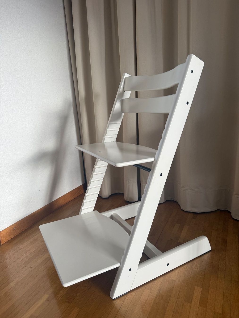 Spannende Stokke Tripp Trapp Weiß Bilder