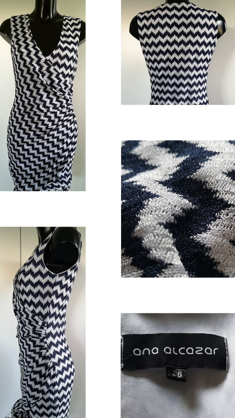 Ana Alcazar Kleider: Ana Alcazar Kleid - ein Traum – Neu und originalverpackt aus Widnau von Schurlibua