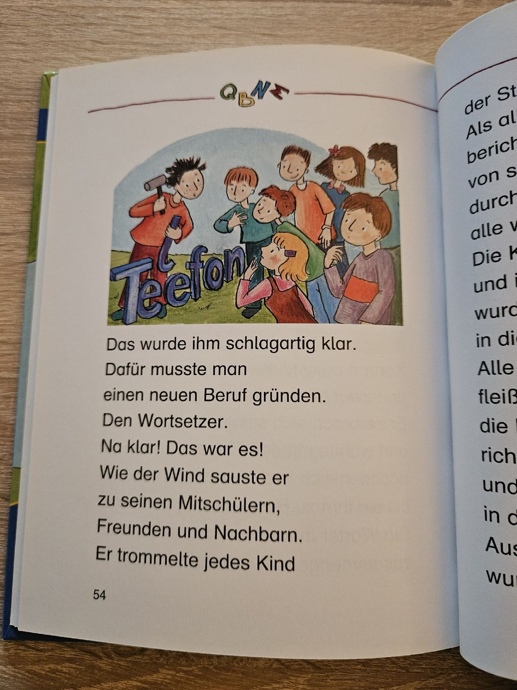 Libri: Kinderbuch Lesewelt ABC-Geschichten mit Extraheft – Usato da Ebikon venduto da SecondChance_byM 5