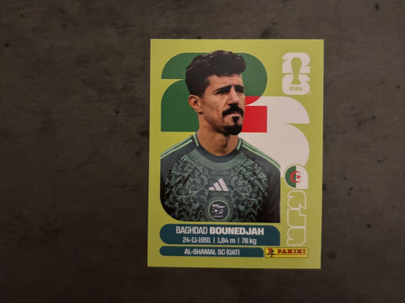 Panini Carte collezionabili: Panini Sticker ALG 19,  Algerien WM 2026 – Nuovo (secondo la descrizione) da Otelfingen venduto da mar_j67x