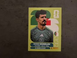 Panini Sticker ALG 19,  Algerien WM 2026