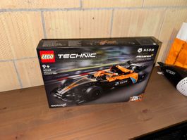 LEGO Technic 42169 McLaren Formula E Team Neu OVP Top