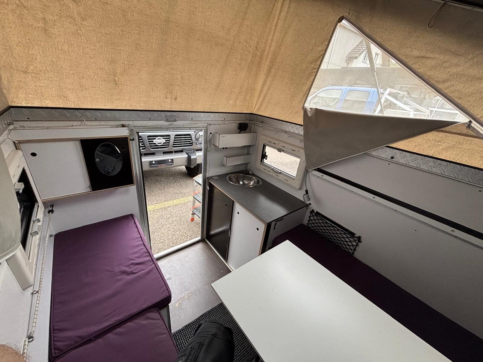 Camping Fahrzeuge: Camperaufbau – Gebraucht aus Meltingen von Werk55 5
