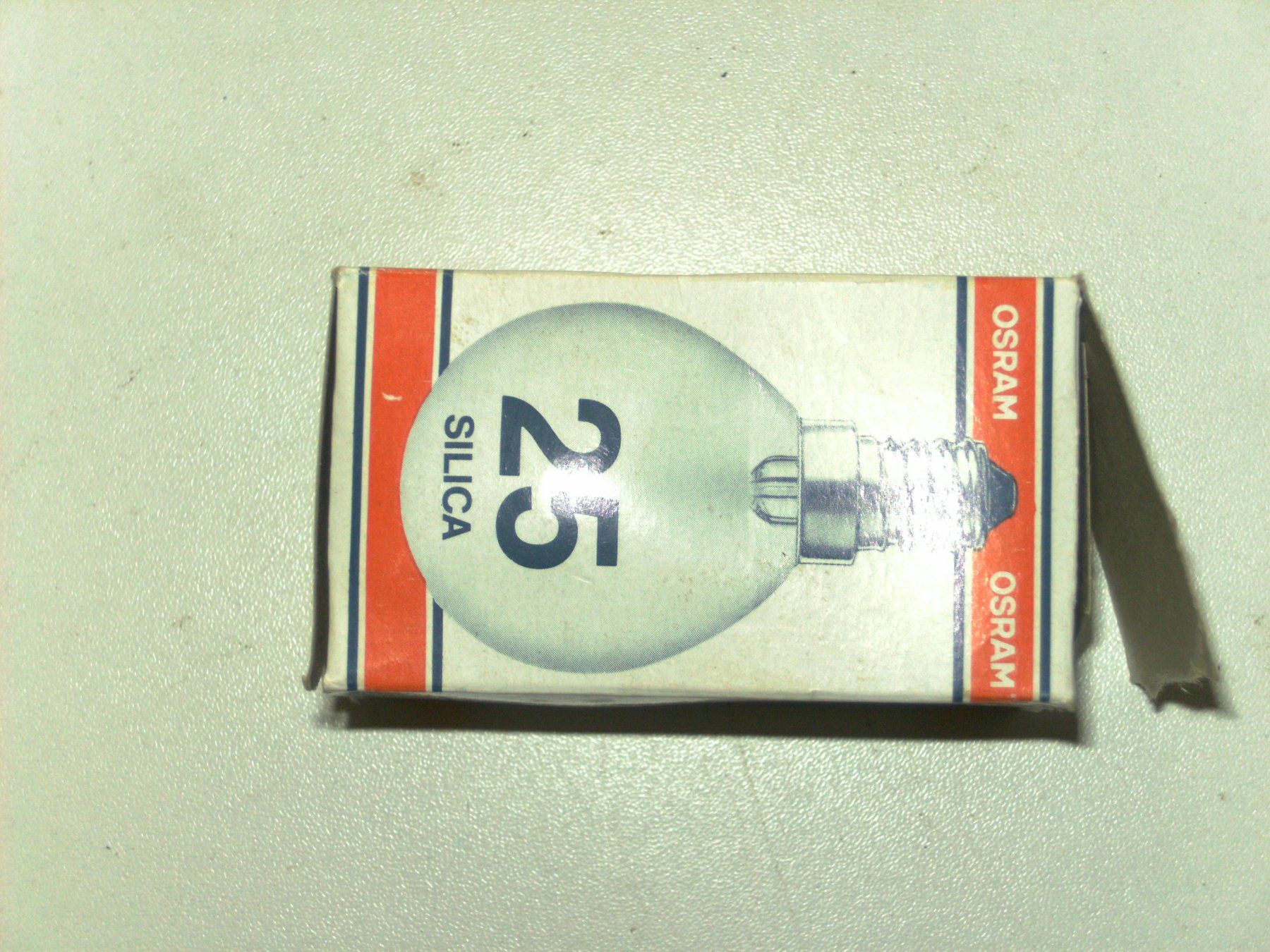 Osram Lampen: Glühbirne E14 25W 230V silica Osram – Neu (gemäss Beschreibung) aus Andwil SG von fladenbrot10 2