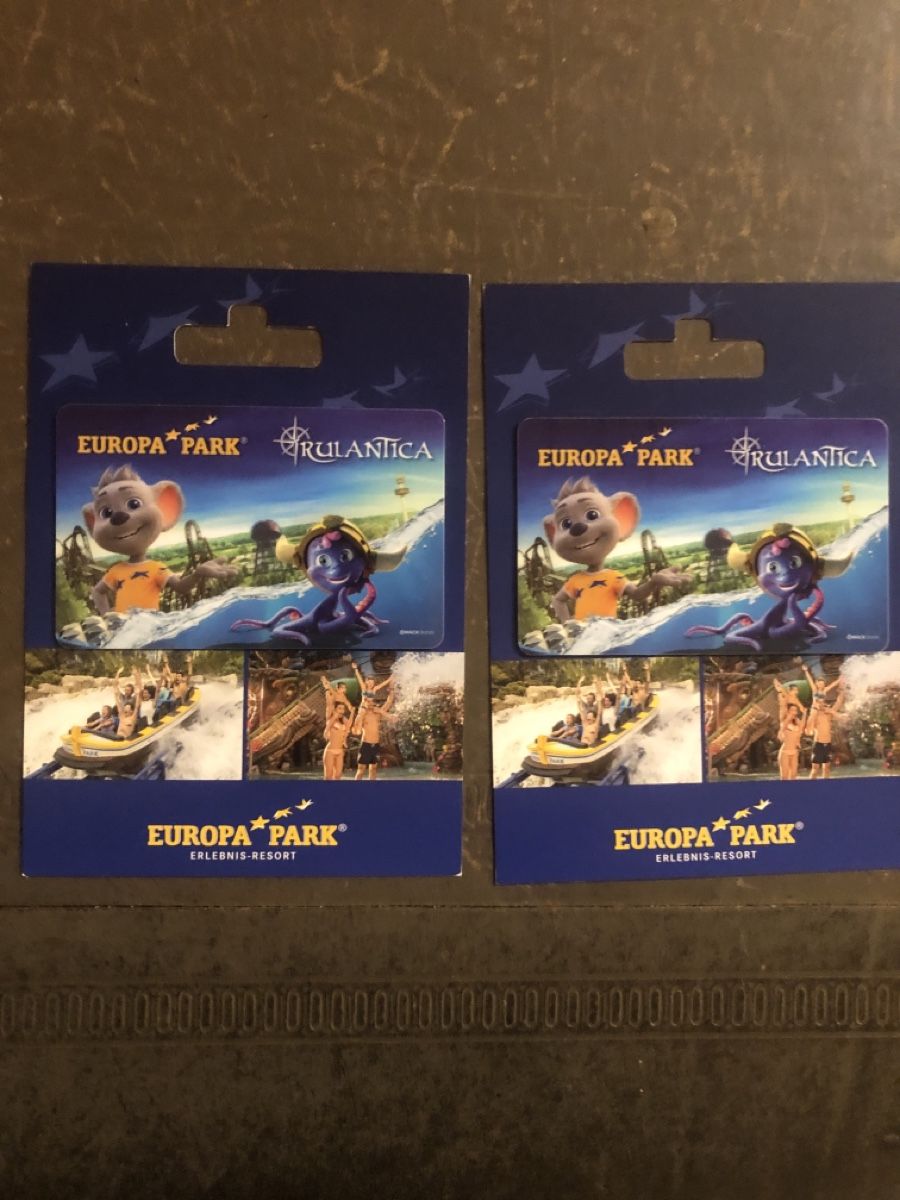 Europa Park Buoni: Gutschein Europapark – Nuovo (secondo la descrizione) da Mühlethal venduto da nyffeler2815