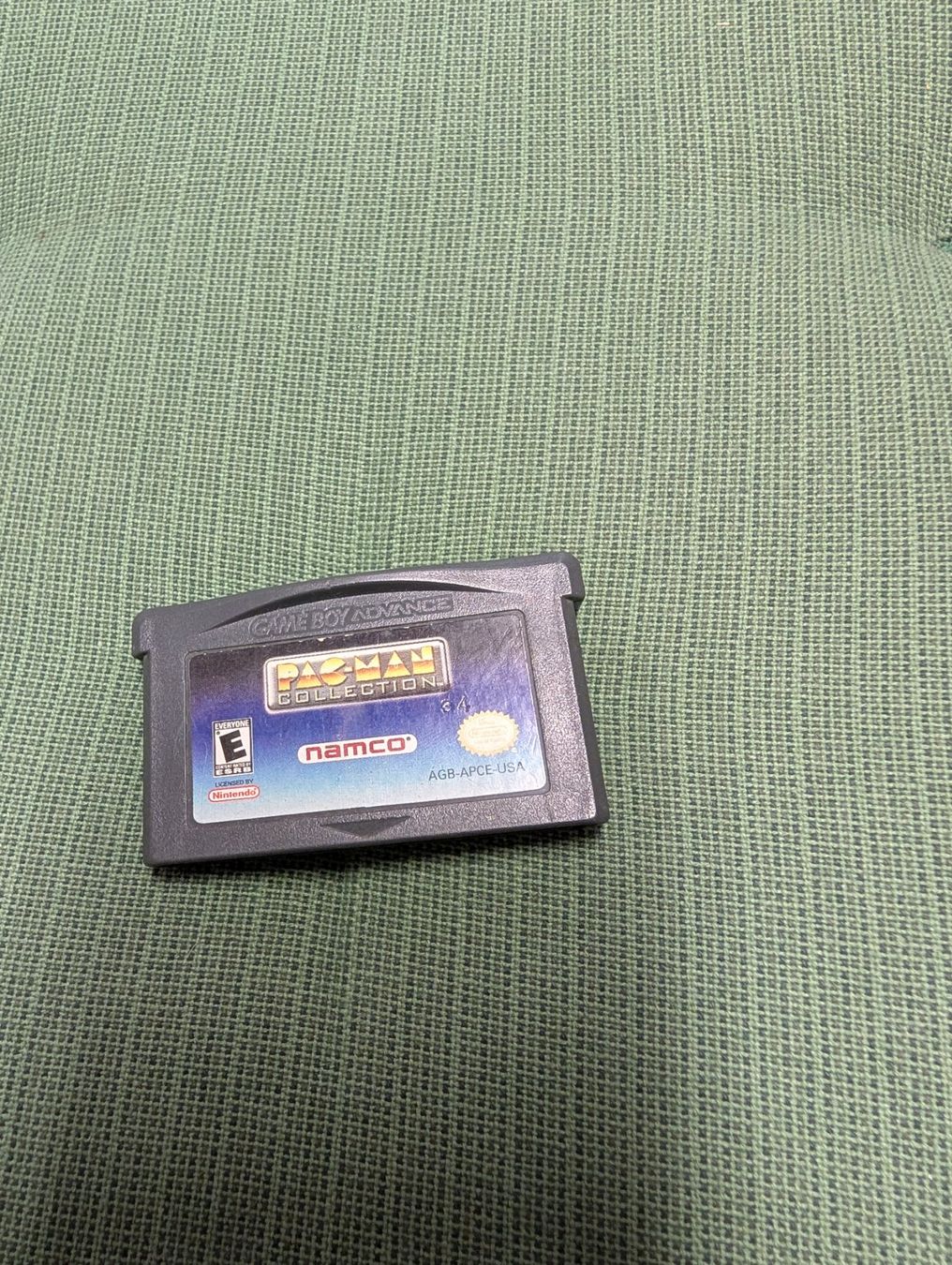 Giochi: Pac Man collection Nintendo game boy advance – Usato da Giubiasco venduto da Ticinerd