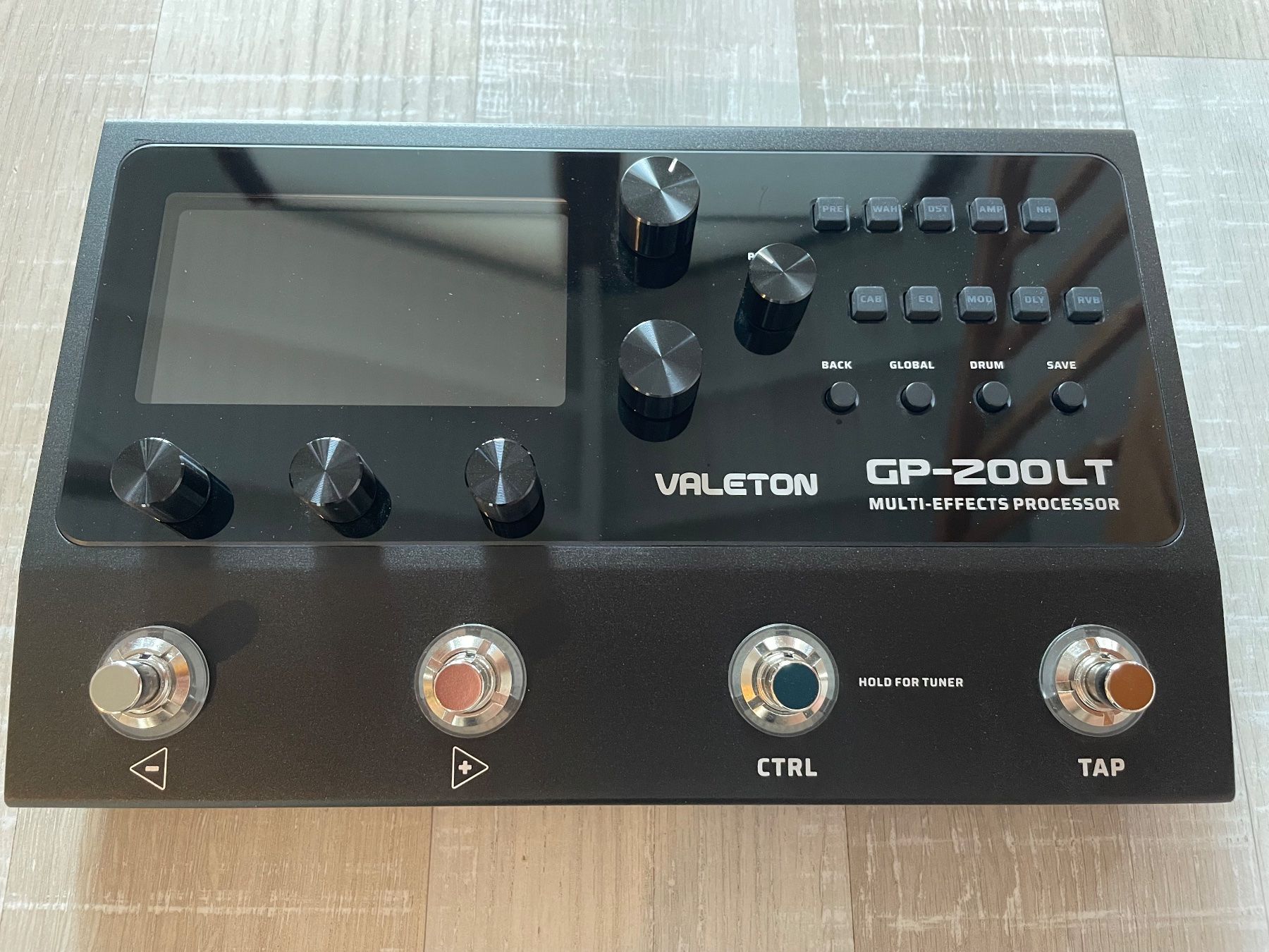 Musikinstrumente: Valeton GP 200 LT Multi-Effect-Processor – Neu (gemäss Beschreibung) aus Tägerwilen von Steve83