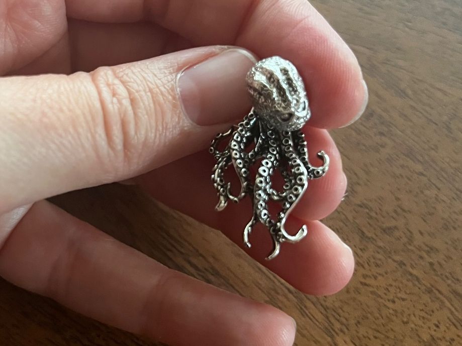 Orecchini pendenti & Orecchini a lobo: Octopus Ohrringe – Nuovo e nell'imballaggio originale da Gams venduto da Mariawicca 2