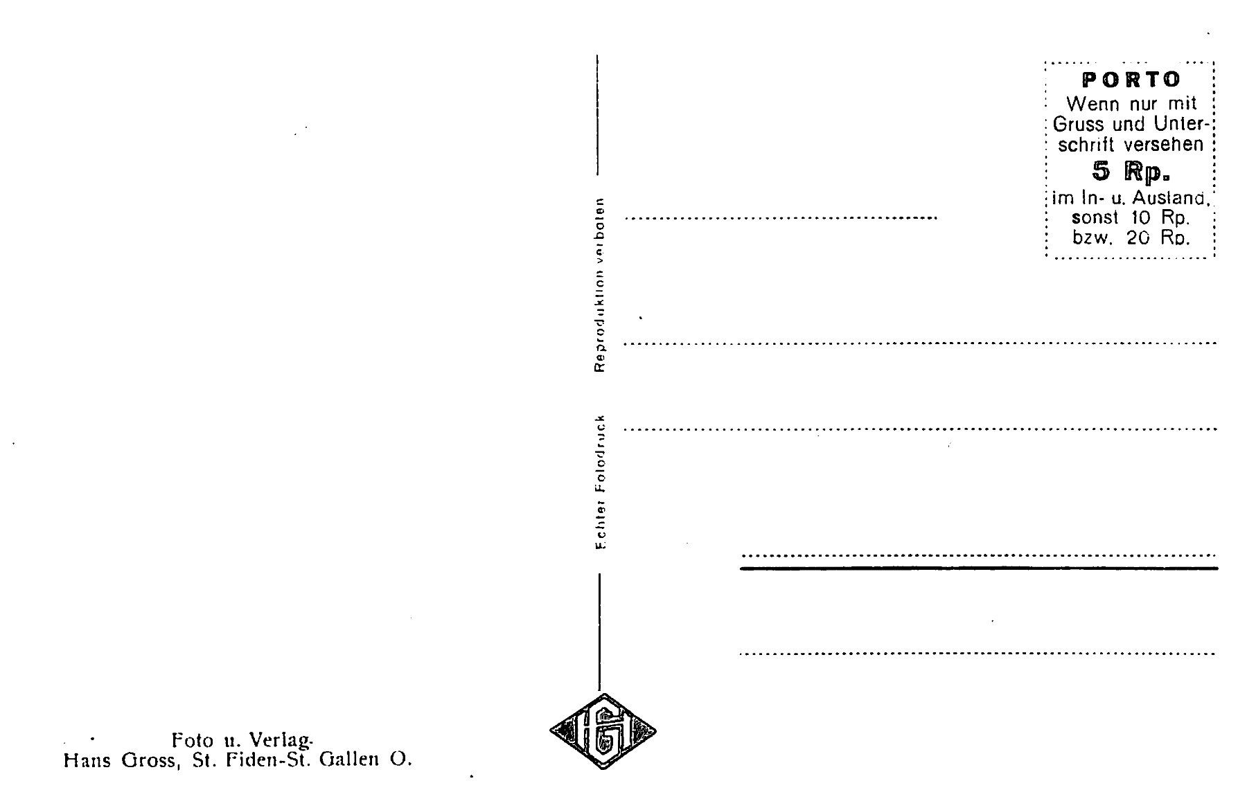 Cartoline postali: Thusis, Viamala – Usato da Ottikon b.Kemptth. venduto da Neptun1974 1