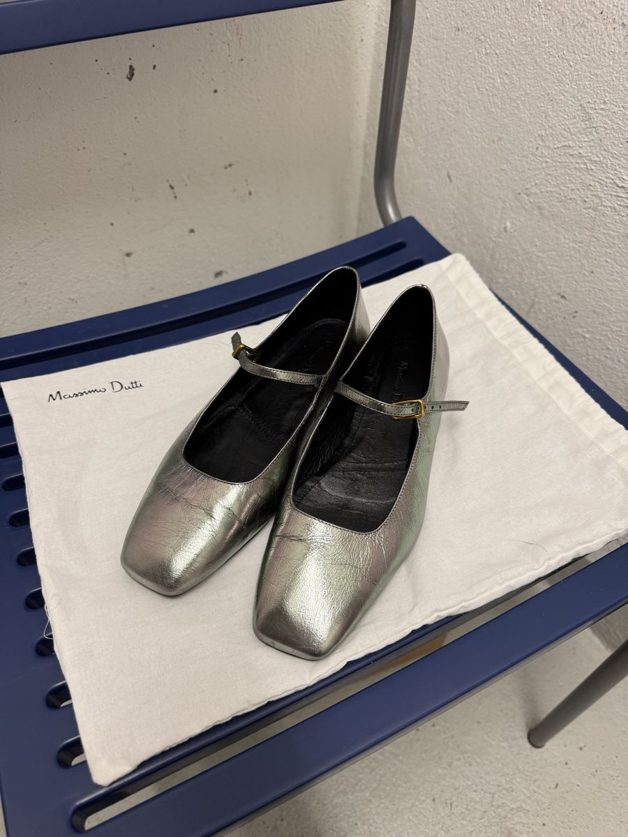 Scarpe da donna: Massimo Duti Leder Ballerina  – Nuovo (secondo la descrizione) da Ostermundigen venduto da hacelina