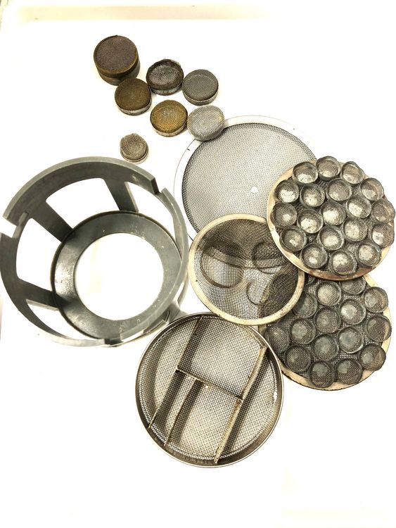 Panier De Nettoyage En Acier Inox Pour Pièces De Montres - 8x3 Cm - Accessoire Horloger Neuf