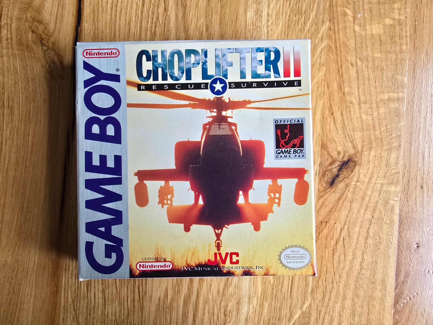 Nintendo Giochi: Nintendo Gameboy/Choplifter II/OVP – Usato da Sursee venduto da Elian91 2