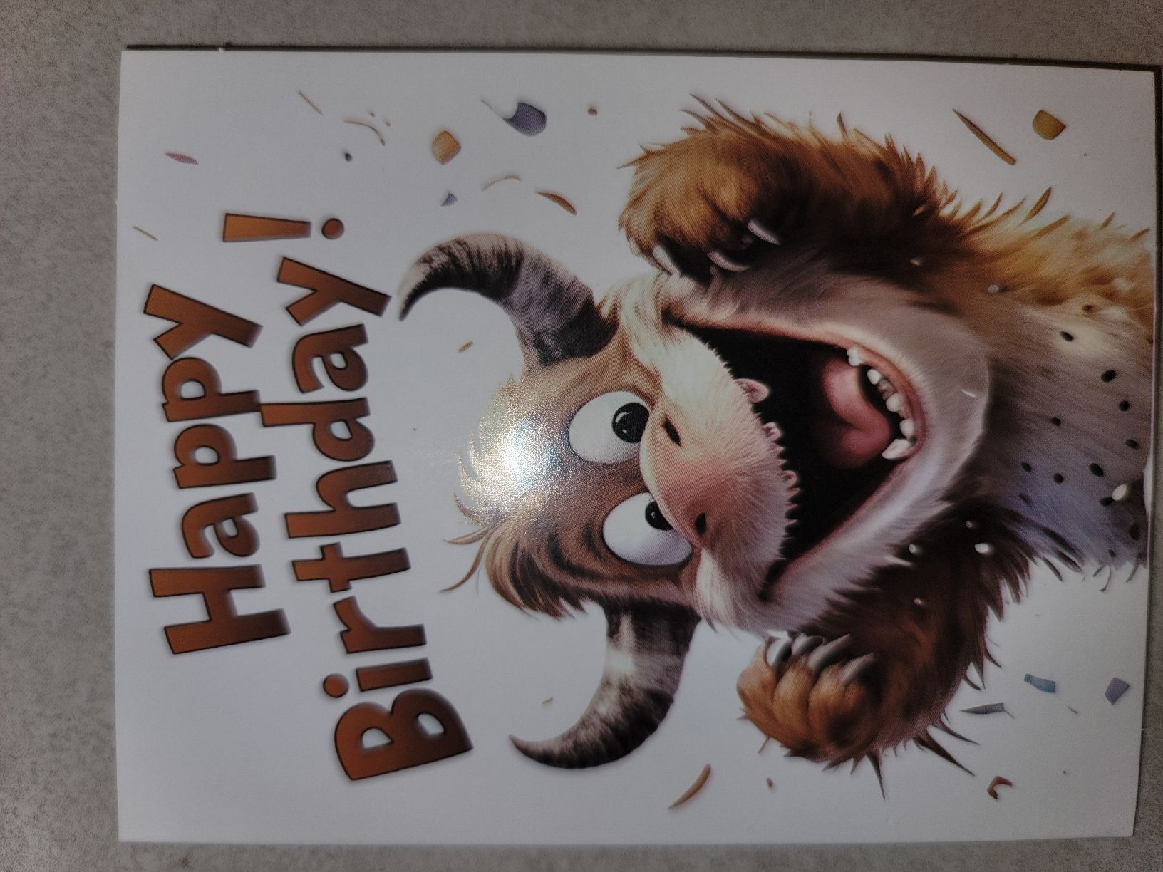 Cartoline: Crazy monster bd, mini monster, Monstre grimace, monstro smo – Nuovo e nell'imballaggio originale da Zollikerberg venduto da Nice_Name 6