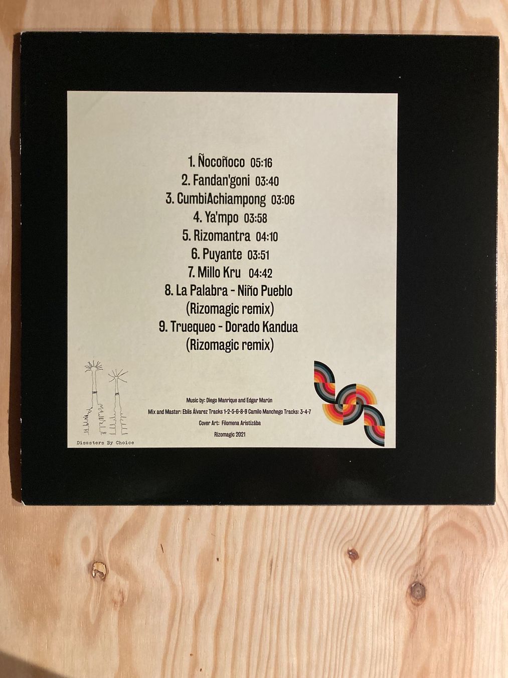 Schallplatten: Rizomagic (electronic cumbia) – Gebraucht aus Dotzigen von BIKES.AND.RECORDS 1