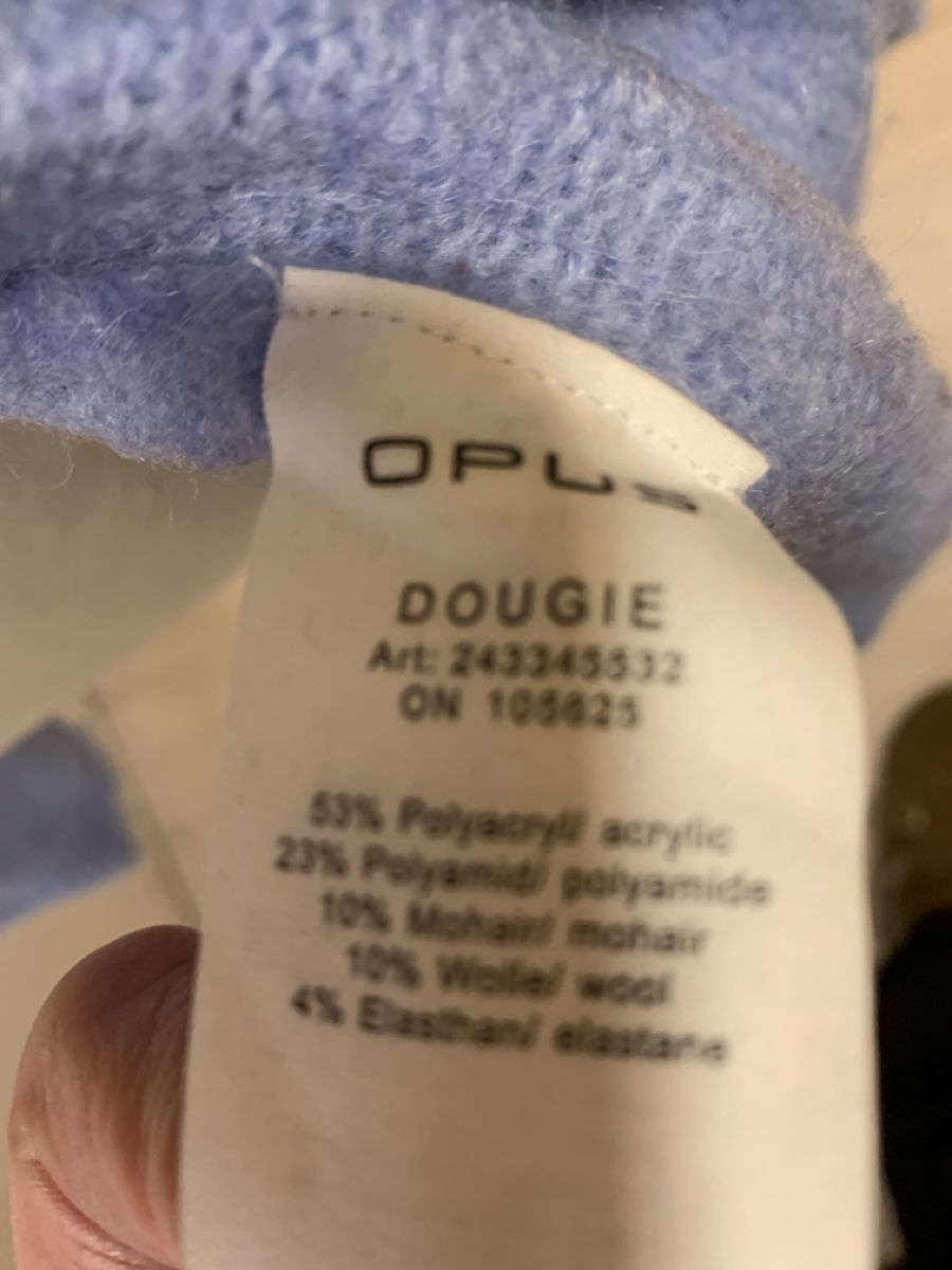Opus Giacche: OPUS Damen Cardigan Gr.S hellblau,Strickjacke – Usato da Amriswil venduto da rah_hd2j 3