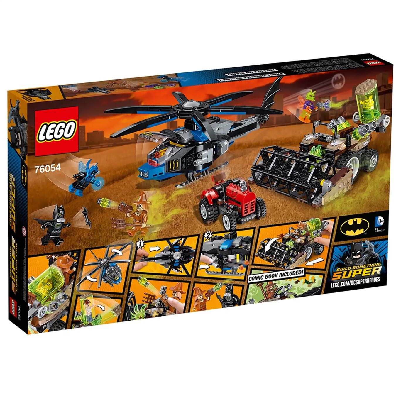 Lego Kit di costruzioni: Lego DC 76054 Batman: Scarecrows gefährliche Ernte – Nuovo e nell'imballaggio originale da Nidau venduto da goodone21 2