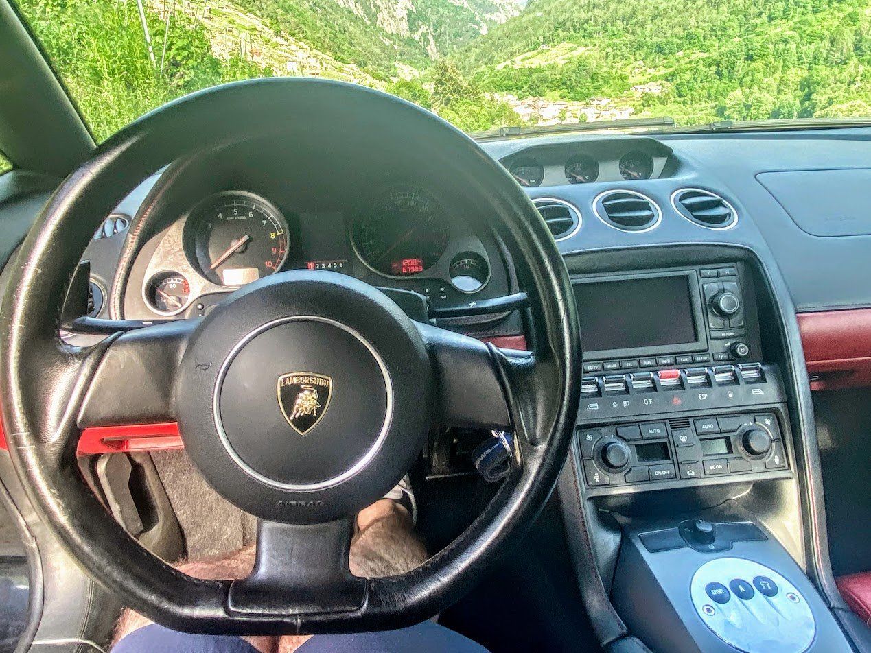 Lamborghini Automobili: LAMBORGHINI Gallardo Coupé 5.0 V10 500CV – Usato da bovernier venduto da audiman1 6