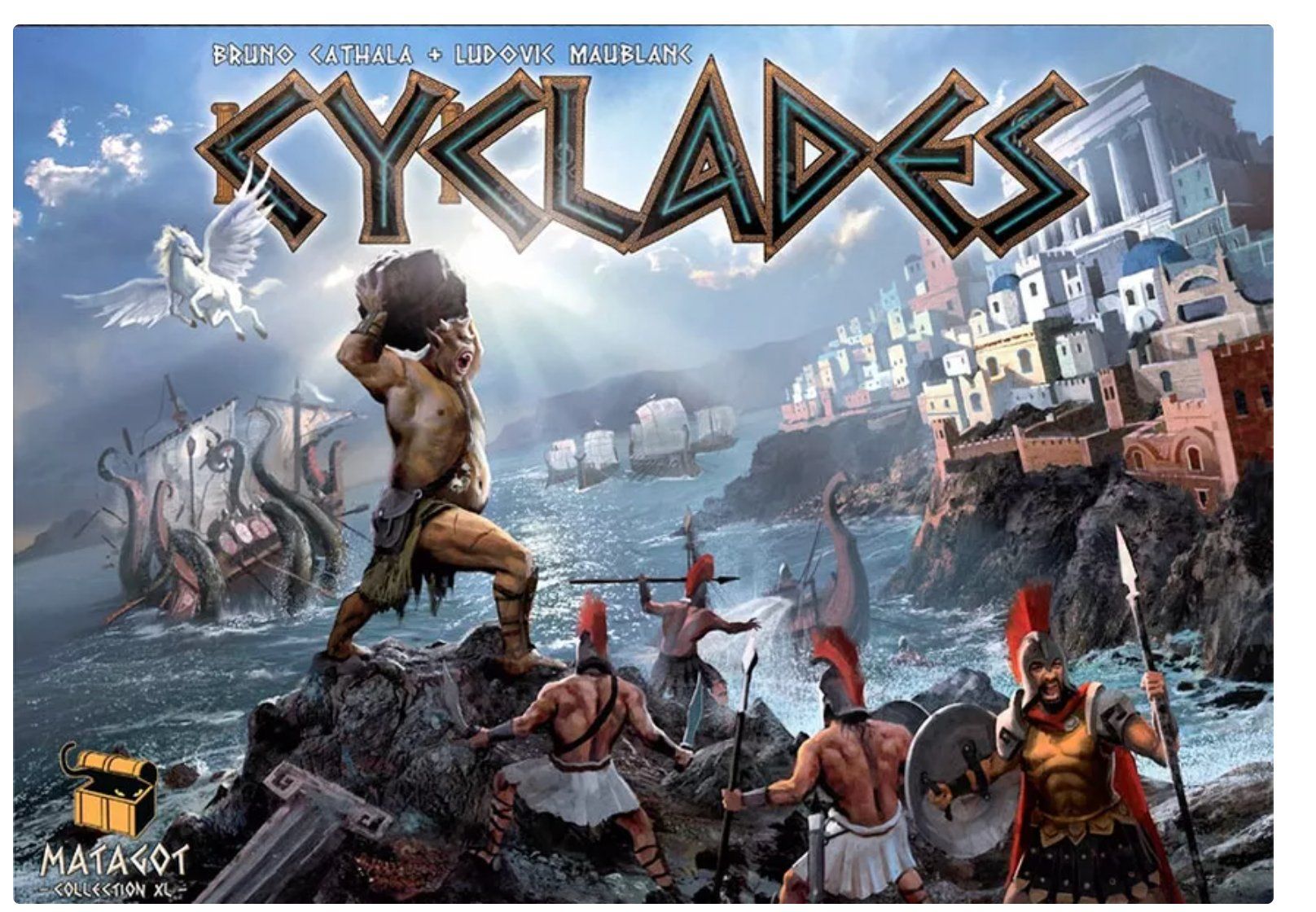 Giochi: Cyclades (2009) – Usato da Genève venduto da BDphile