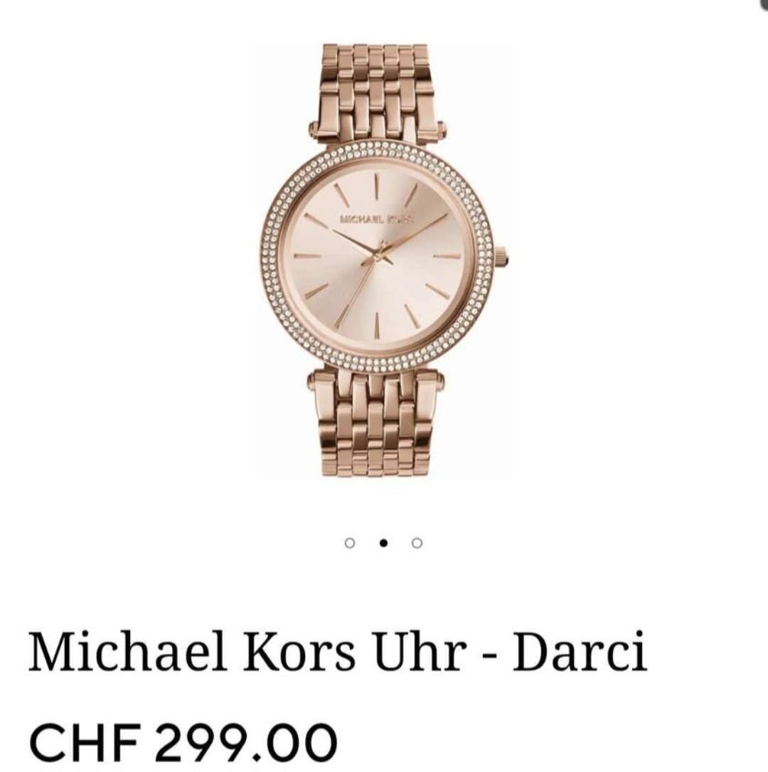 Michael Kors Orologi: Michael Kors Darci – Usato da Alpnach Dorf venduto da cri_glm2 1