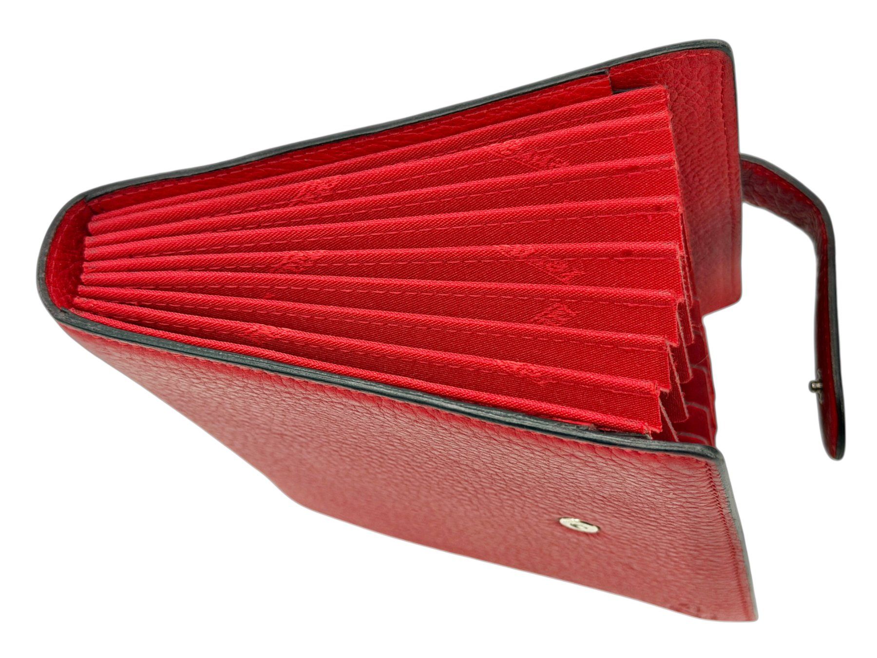 Valigie & Borse: Porte-CD FERRARI en cuir véritable – Usato da Morges venduto da vintiques 5