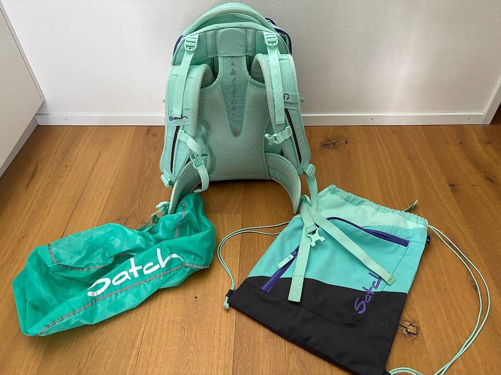 Satch Sacs à dos: Satch Schulrucksack mit Turnbeutel – D'occasion à Stetten SH par Nicole_5 1