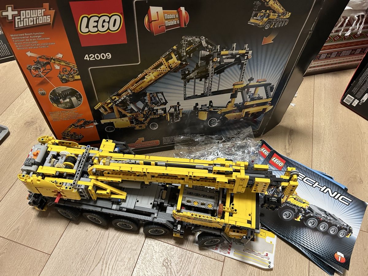 Lego Kit di costruzioni: LEGO Technic 42009 Mobiler Kran  mit Verpackung – Usato da Wegenstetten venduto da Pumukel85 4